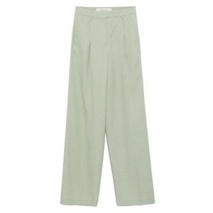 Golden Goose Sage Green Relaxed Fit Trousers With Functional Pockets - NWT